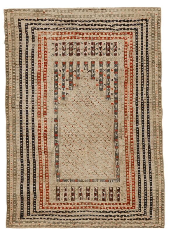 Ghiordes / 16470 | WOVEN